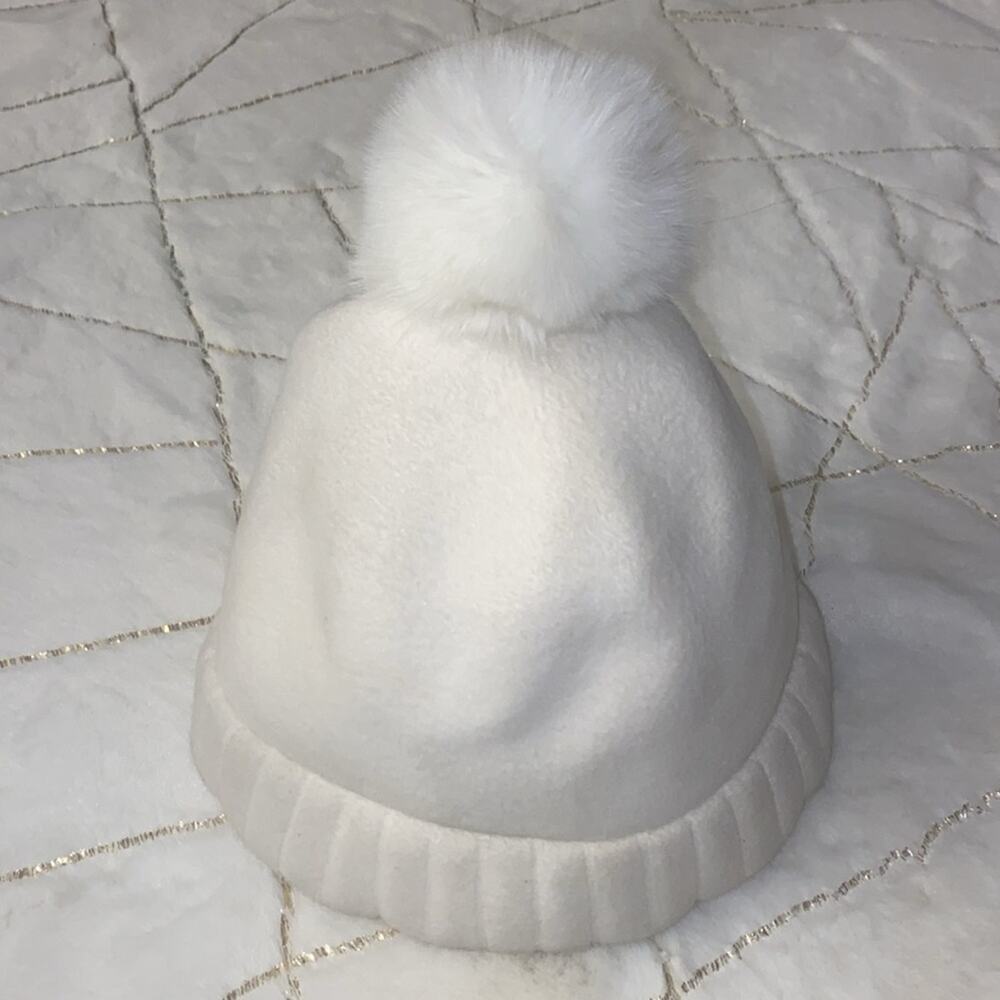 Yestadt MILLINERY The Bunnie Beanie From $400 to $150 - Picture 6 of 8
